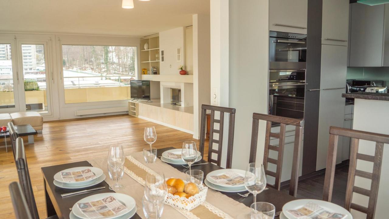 لوسرن Local-Apartments Pilatus Penthouse المظهر الخارجي الصورة