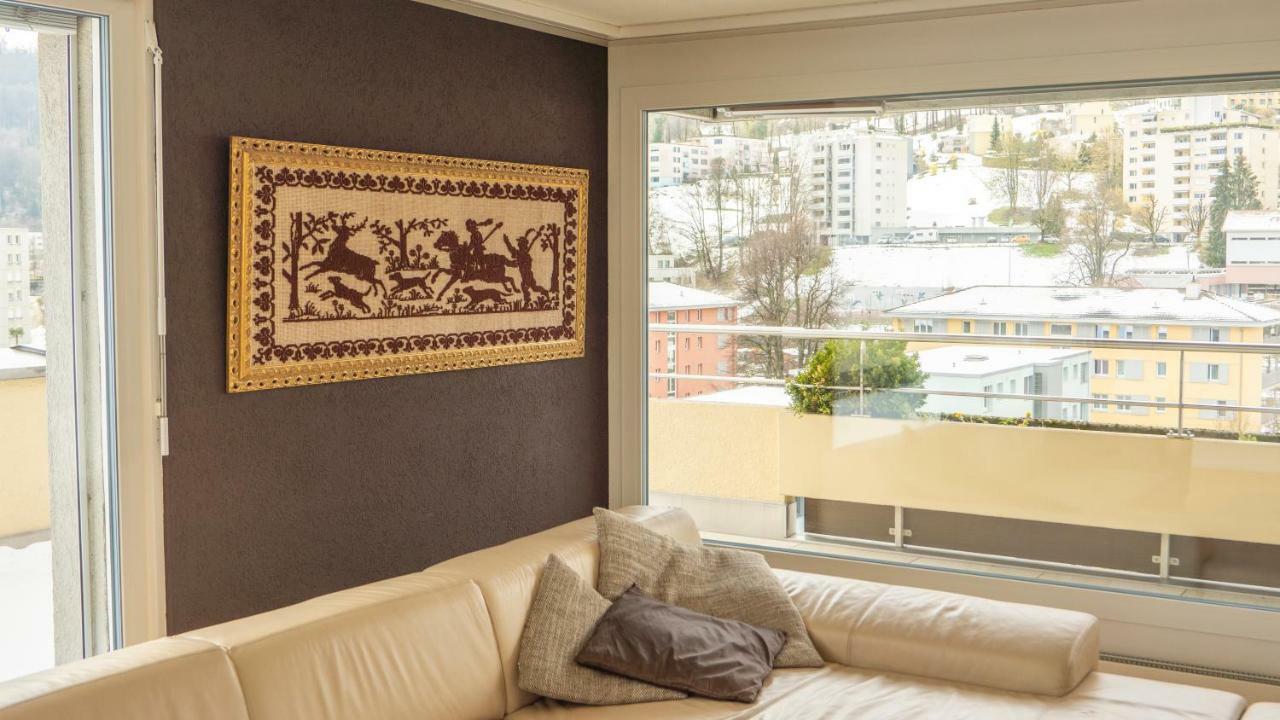 لوسرن Local-Apartments Pilatus Penthouse المظهر الخارجي الصورة