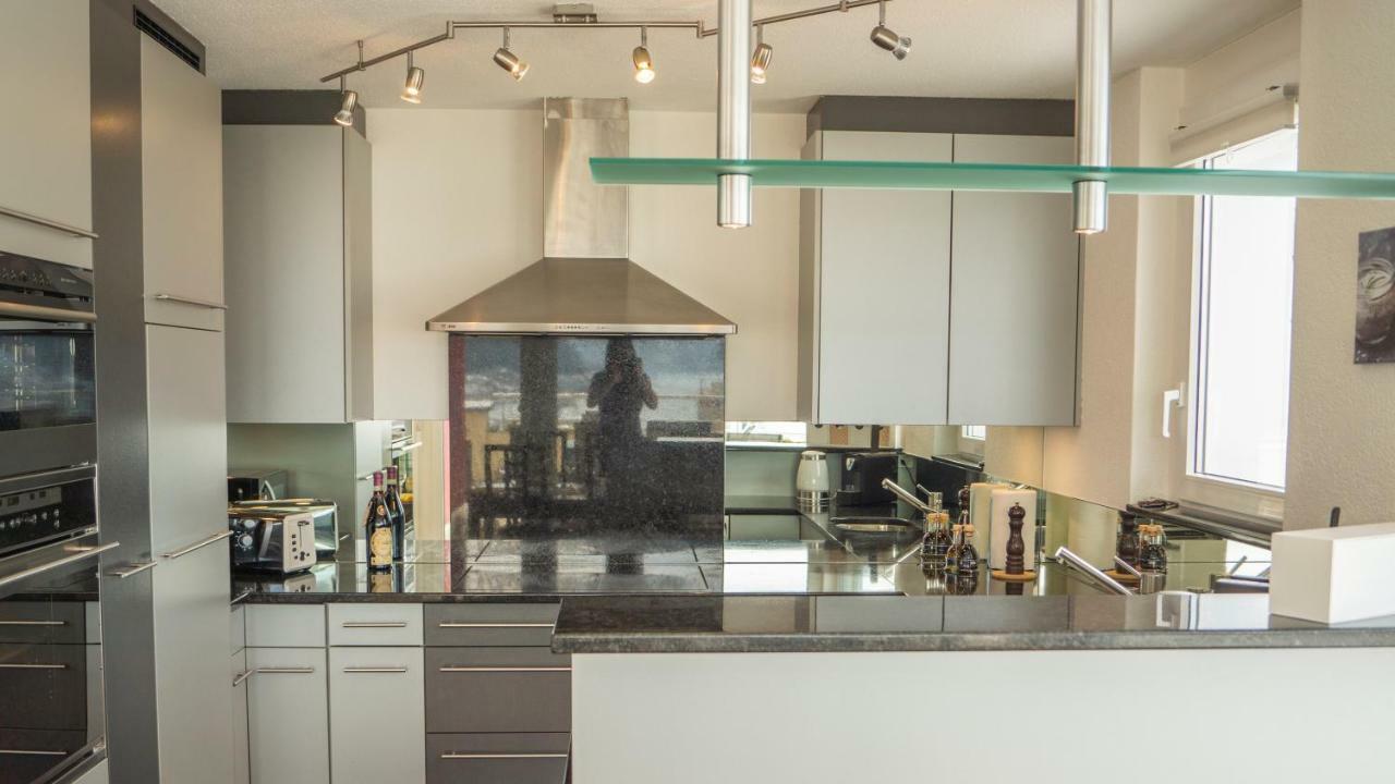 لوسرن Local-Apartments Pilatus Penthouse المظهر الخارجي الصورة